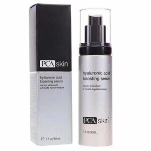 PCA SKIN Hyaluronic Acid Boosting Serum. 1 fl oz / 30 ml NEW AN SEALED PACKED